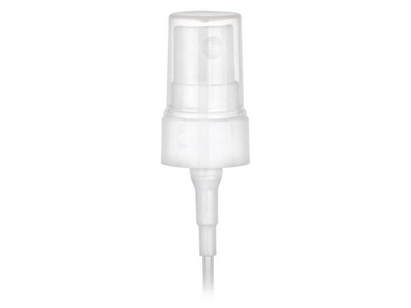 18-400 White Smooth Fine-Mist Sprayer 2 9/16" Dip Tube