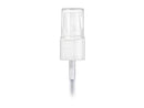 18-415 White Smooth Cosmetic Treatment Pump (3.75" dip tube ,130MCL output)