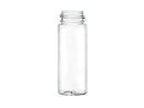 180 mL Clear PET 43mm Foamer Style Cylinder Round