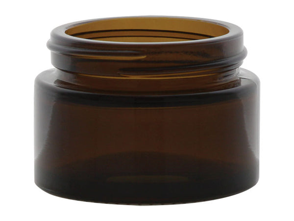 1 oz Amber 48-400 Glass Jar