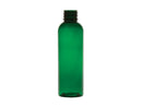 2 oz Green 20-410 PET Cosmo Round Plastic Bottle