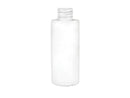2 oz White 20-410 LDPE Cylinder Round Plastic Bottle