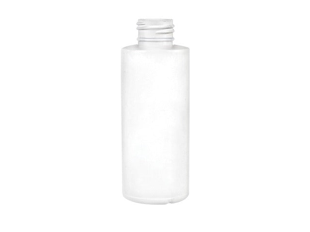 2 oz White 20-410 LDPE Cylinder Round