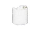 20-410 White Smooth Disc Top Cap (.288" Orifice)