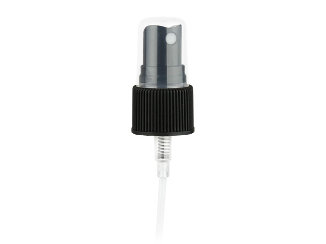 20-410 Black Fine Mist Sprayer 3.125" Dip Tube (Output 0.16cc)