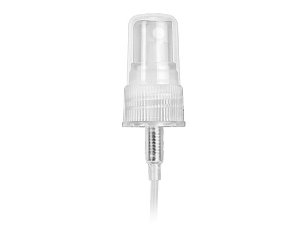 20-410 Natural-Colored Fine Mist Sprayer 4.125" Dip Tube (Output 0.16cc)