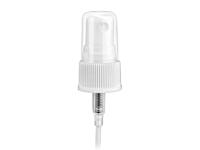 20-410 White Fine Mist Sprayer 3.625" Dip Tube (Output 0.16cc)