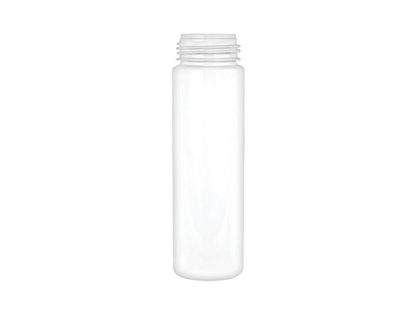 210 mL White 43mm PET Foamer Style Cylinder Plastic Bottle