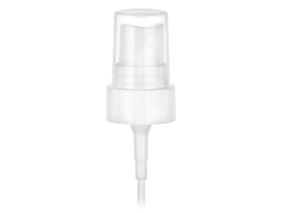 22-400 White Smooth Fine Mist Sprayer 4.3125" Dip Tube (Output 0.16cc)