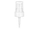 22-400 White Smooth Fine Mist Sprayer 4.3125" Dip Tube (Output 0.16cc)