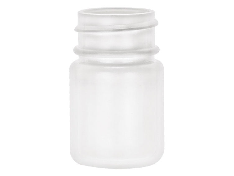 23cc White 28-400 HDPE Packer Bottle