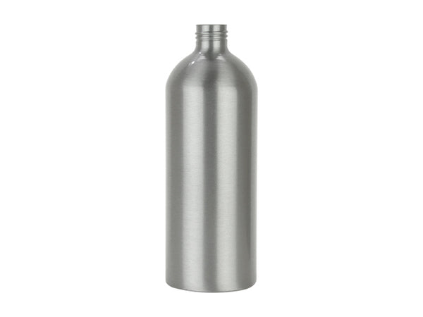 16 oz 24-410 Aluminum Cosmo Round Bottle