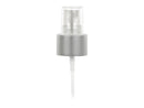 24-410 Brushed Aluminum/Natural-Colored Metal Shell Fine Mist Sprayer 6 7/8" Dip Tube (.12mL-.14mL Output)