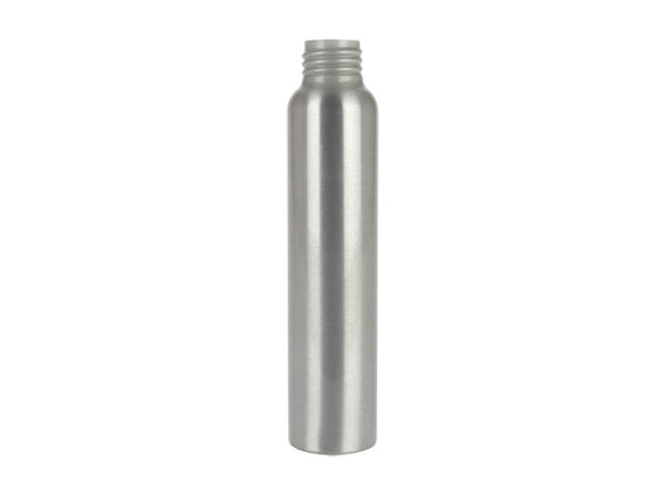 4 oz (120 mL) 24-410 Aluminum Cosmo Round Bottle 35mm x 155mm