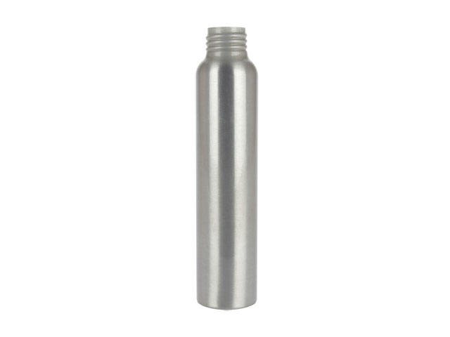 4 oz (120 mL) 24-410 Aluminum Cosmo Round Bottle 35mm x 155mm