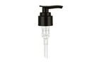 24-410 Black Smooth Lotion Pump lock down Head 6.25" Dip Tube (Output 2cc)