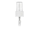 24-410 White Fine Ribbed Fine Mist Sprayer 6.5" Dip Tube (Output 0.20mL)