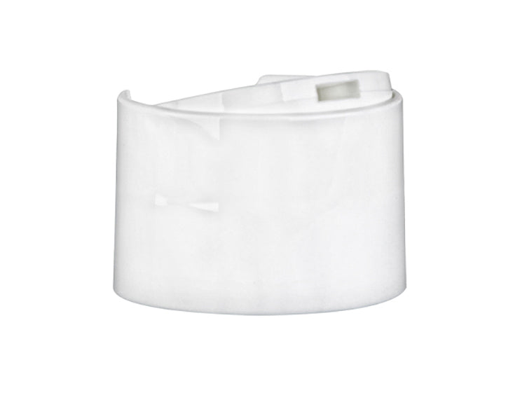 24-410 White Smooth Symmetrical Disc Top (2" Diameter)