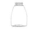 250 mL Clear 40mm PET Counter Top Oval Foamer Style Bottle