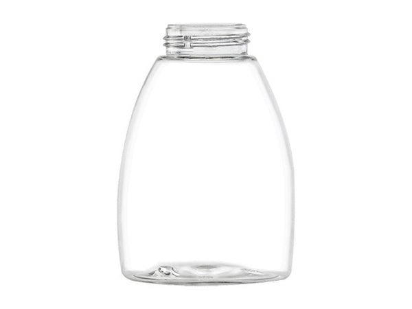 250 mL Clear 40mm PET Counter Top Oval Foamer Style Bottle