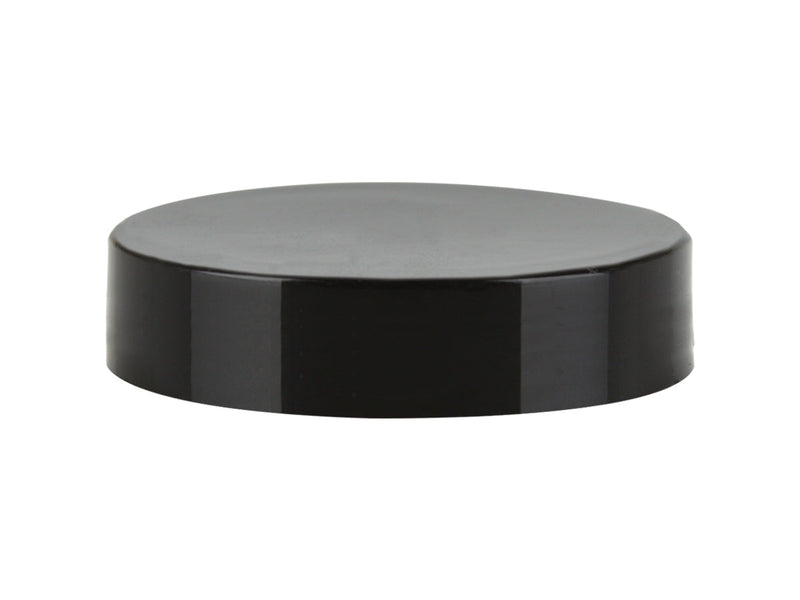 58-400 Black Smooth Cap (Foam Liner)