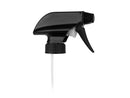 28-400 Black Ribbed Trigger Sprayer (9.25" Dip Tube, 1.3cc Output)