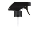 28-400 Black Ribbed Trigger Sprayer Ratchet 9.5" Dip Tube (.9cc Output)