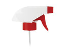 28-400 White/Red Trigger Sprayer (9.25" Dip tube, .60cc Output)