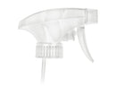 28-400 White Trigger Sprayer, All Plastic, Spray/Stream/Off (9.25" Dip Tube, 1.2cc Output)