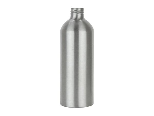 16 oz 28-410 Aluminum Cosmo Round Metal Bottle