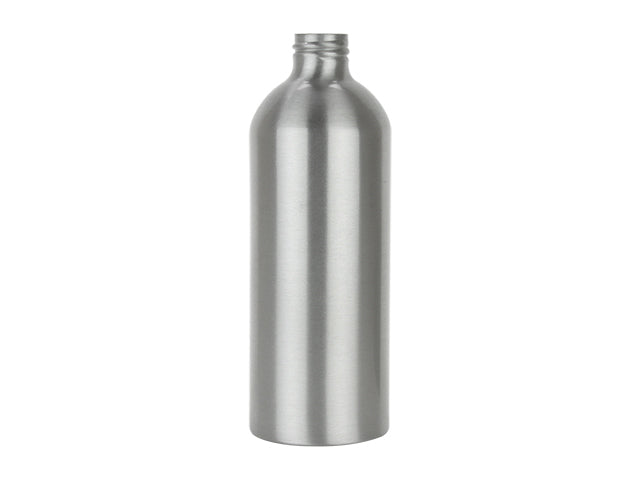 16 oz 28-410 Aluminum Cosmo Round Metal Bottle