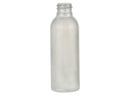 2 oz Natural-Colored 20-410 HDPE Cosmo Round Plastic Bottle