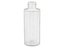 2 oz Natural-Colored 20-410 HDPE Cylinder Round Plastic Bottle