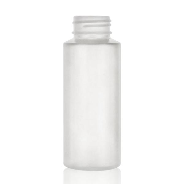 2 oz Natural-Colored HDPE Cylinder Round HDPE Bottle 24-410