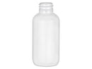 2 oz White 20-410 50% HDPE PCR Boston Round Bottle