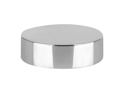 38-400 Silver Metal Shelled Cap (Foam Liner)