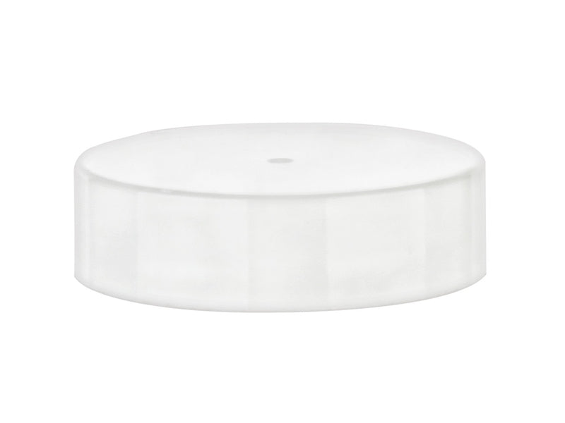 38-400 Smooth White Plastic Cap PP (F217 Liner)