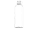 3 oz Clear 20-410 Cosmo Round PET Plastic Bottle