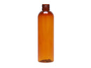 4 oz Amber 20-410 Cosmo Round PET Bottle