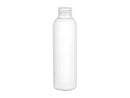 4 oz White 24-410 HDPE Cosmo Round Plastic Bottle