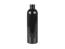4 oz Black 20-410 Cosmo Round PET Plastic Bottle