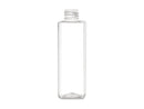 4 oz Clear 20-410 PET Square Bottle