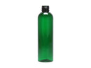 4 oz Green 20-410 PET Cosmo Round Bottle