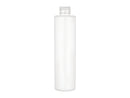 6 oz White 24-410 PET Cylinder Round  Plastic Bottle