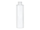 4 oz White PET Cylinder Round Plastic Bottle 24-410