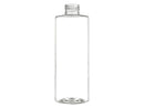 4 oz Clear 20-410 Cylinder Round PET Plastic Bottle