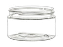 4 oz Clear 70-400 Single-Wall PET Plastic Jar