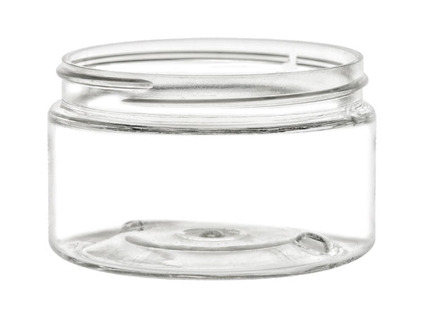 16 Oz Clear Plastic Mason Jars With Ribbed Liner Screw On Lids