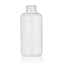 4 oz Natural-Colored 24-410 HDPE Boston Round Bottle