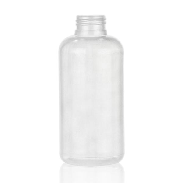 4 oz Natural-Colored HDPE Boston Round Bottle 24-410